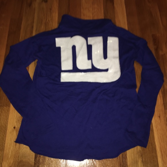 Victoria’s Secret pink half zip NY GIANTS - Picture 5 of 5